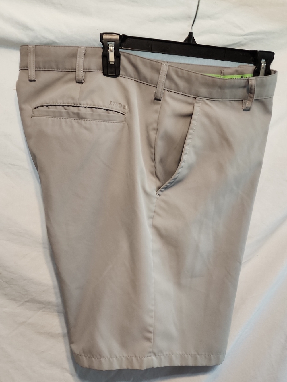 Izod Golf Men's Gray Casual Shorts 40
